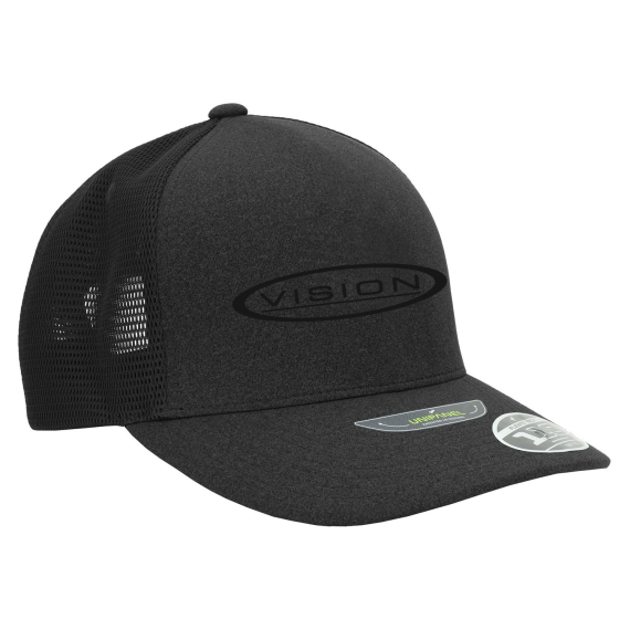 Vision Logo Black Cap in the group Clothes & Shoes / Caps & Headwear / Caps at Sportfiskeprylar.se (V2831)