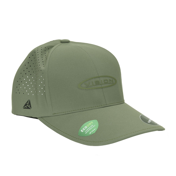 Vision Tactical Snapback Olive Cap in the group Clothes & Shoes / Caps & Headwear / Caps at Sportfiskeprylar.se (V2833)