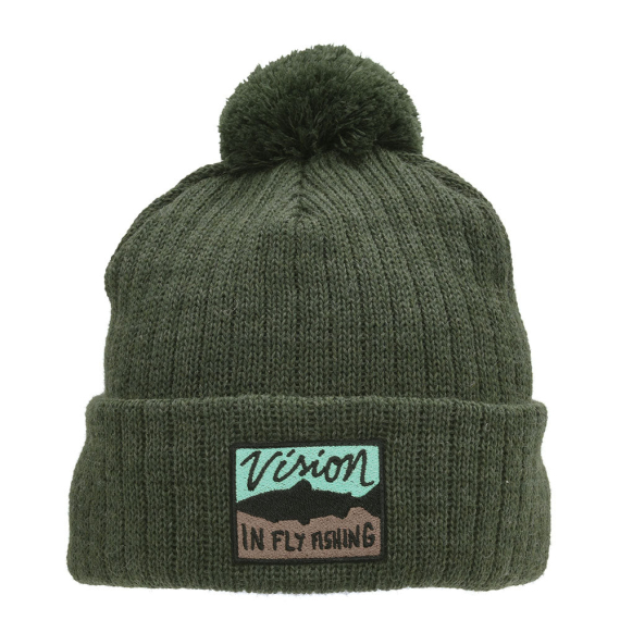 Vision Merino Beanie Pompom in the group Clothes & Shoes / Caps & Headwear / Beanies & Hats at Sportfiskeprylar.se (V2957)