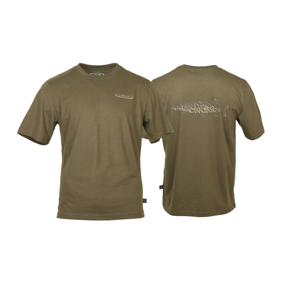 Vision Pike T-shirt Black in the group Clothes & Shoes / Clothing / T-shirts at Sportfiskeprylar.se (V3055-Sr)