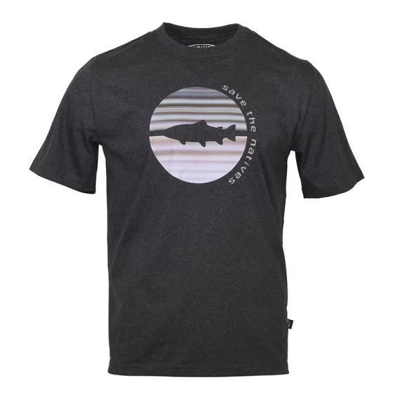 Vision Save T-Shirt Anthracite in the group Clothes & Shoes / Clothing / T-shirts at Sportfiskeprylar.se (V3056-Sr)