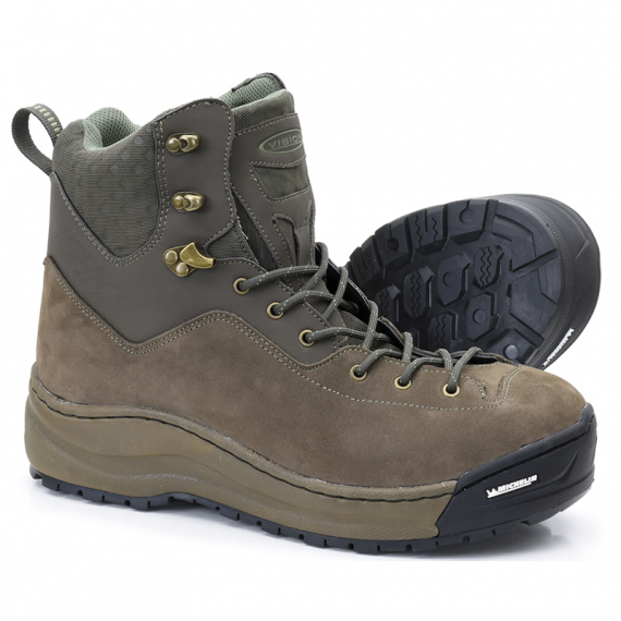 Vision Nahka Michelin Wading Shoe in the group Clothes & Shoes / Waders & Wading Equipment / Wading Shoes at Sportfiskeprylar.se (V3114-9r)