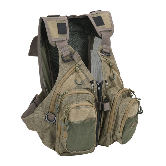 Vision MEGA BRA² - Nutria in the group Storage / Tackle Bags / Chest Packs at Sportfiskeprylar.se (V3575N)
