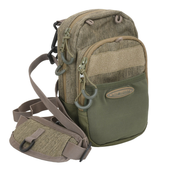 Vision MINI BRA² - Nutria in the group Storage / Tackle Bags / Chest Packs at Sportfiskeprylar.se (V3578N)