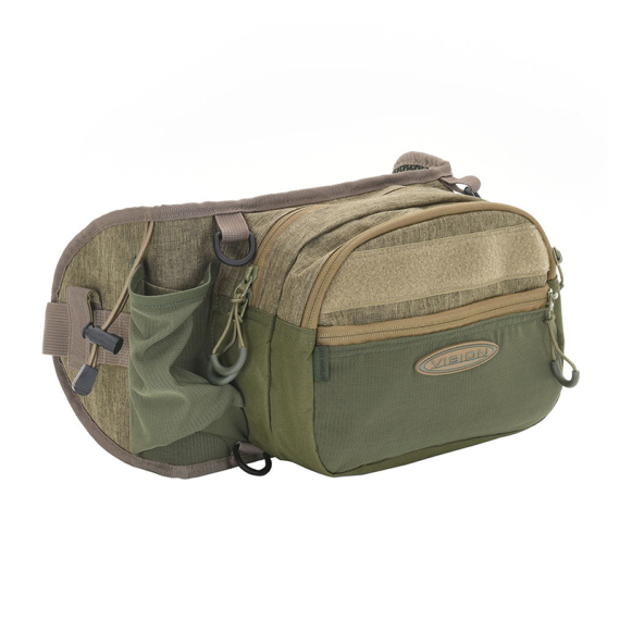 Vision LOVE HANDLES² - Nutria in the group Storage / Tackle Bags / Hip packs at Sportfiskeprylar.se (V3579N)