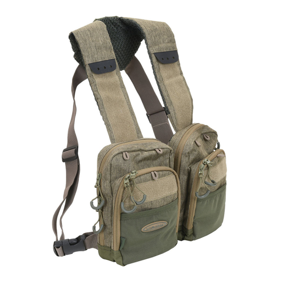 Vision DOUBLE D - Nutria in the group Storage / Tackle Bags / Chest Packs at Sportfiskeprylar.se (V3580N)