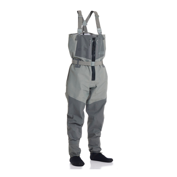 Vision Koski Grey ZIP Waders in the group Clothes & Shoes / Waders & Wading Equipment / Waders at Sportfiskeprylar.se (V4720-Sr)