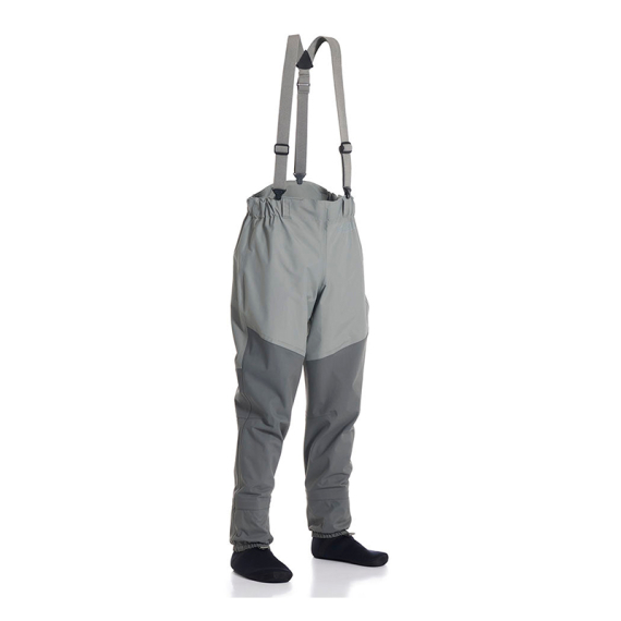 Vision Koski Grey Guiding Waders in the group Clothes & Shoes / Waders & Wading Equipment / Waders at Sportfiskeprylar.se (V4730-Sr)