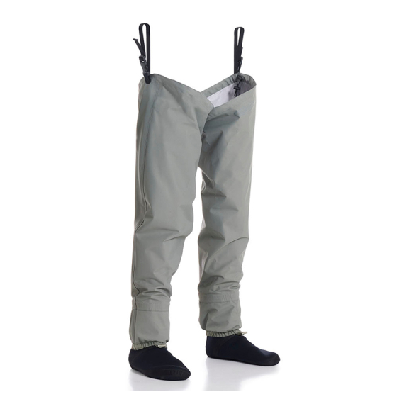 Vision Koski Grey Hip Waders in the group Clothes & Shoes / Waders & Wading Equipment / Waders at Sportfiskeprylar.se (V4740-Sr)