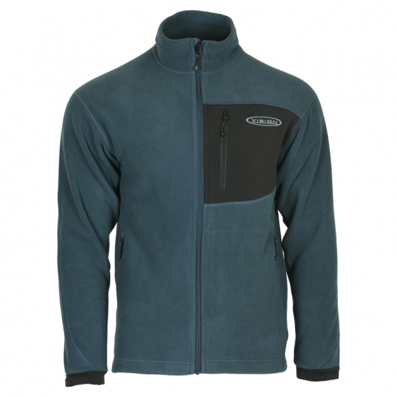 Vision Nalle Jacket Blue in the group Clothes & Shoes / Clothing / Jackets / Fleece Jackets at Sportfiskeprylar.se (V5019-Sr)