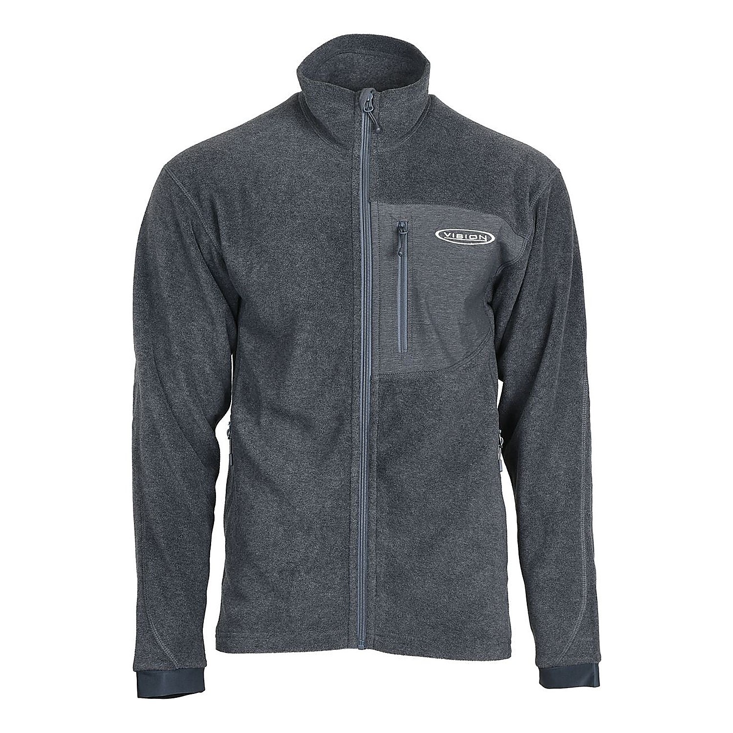 Vision Nalle Jacket Grey in the group Clothes & Shoes / Clothing / Layering & Underwear / Base Layer Tops at Sportfiskeprylar.se (V5020-Sr)