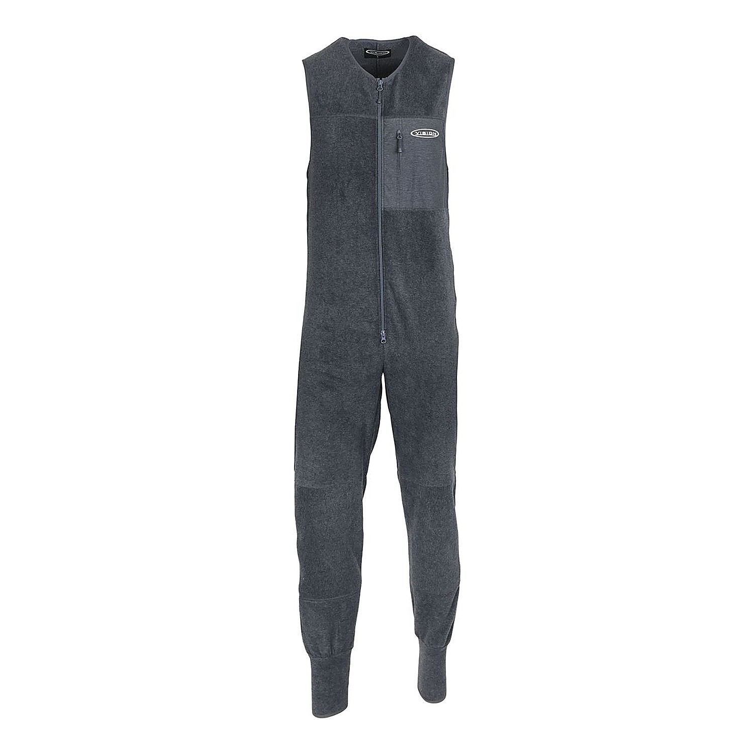 Vision Nalle Fleece Overall Grey in the group Clothes & Shoes / Clothing / Layering & Underwear / Base Layer Set at Sportfiskeprylar.se (V5023-Sr)