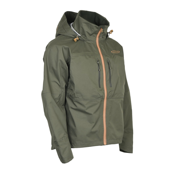 Vision Koski Jacket Green in the group Clothes & Shoes / Clothing / Jackets / Wading Jackets at Sportfiskeprylar.se (V6437-Sr)