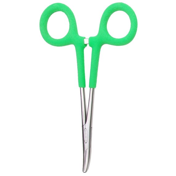 Vision Curved Forceps in the group Tools & Accessories / Pliers & Scissors / Forceps at Sportfiskeprylar.se (V9011)