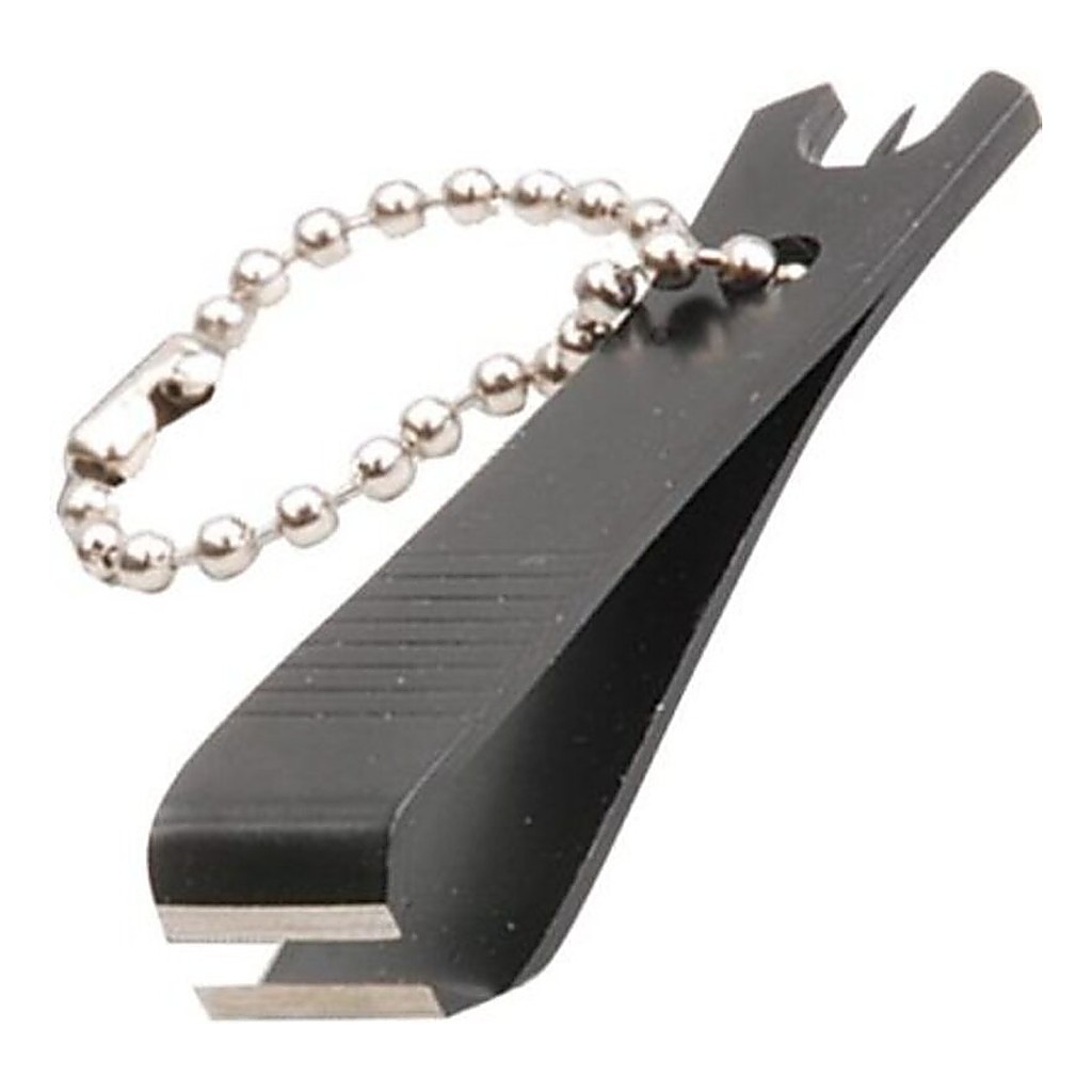Vision Black Nipper in the group Tools & Accessories / Pliers & Scissors / Line Cutters & Scissors at Sportfiskeprylar.se (V9024)