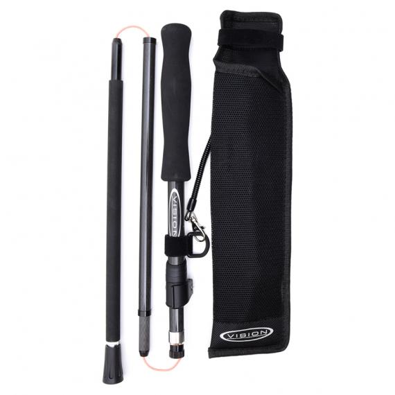 Vision Carbon Wading Staff in the group Tools & Accessories / Wading Staff at Sportfiskeprylar.se (V9911)
