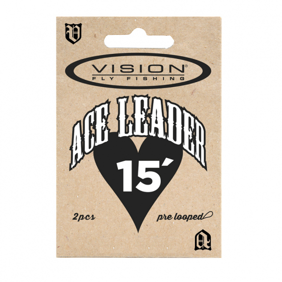 Vision ACE leader 15\' 0,31mm in the group Hooks & Terminal Tackle / Leaders & Leader Materials at Sportfiskeprylar.se (VAL1531)