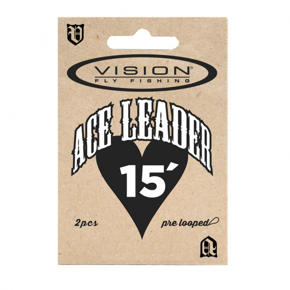 Vision ACE leader 15' 0,38mm