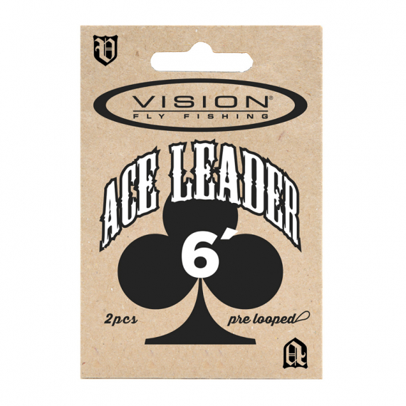 Vision ACE leader 6\' 0,31mm in the group Hooks & Terminal Tackle / Leaders & Leader Materials at Sportfiskeprylar.se (VAL631)