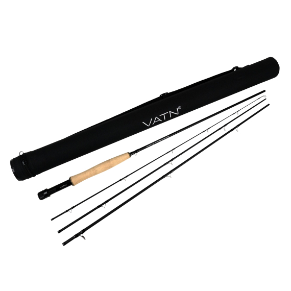 VATN M1 Fly Rods in the group Rods / Flyfishing Rods / Single Handed Fly Rods at Sportfiskeprylar.se (VATNST95r)
