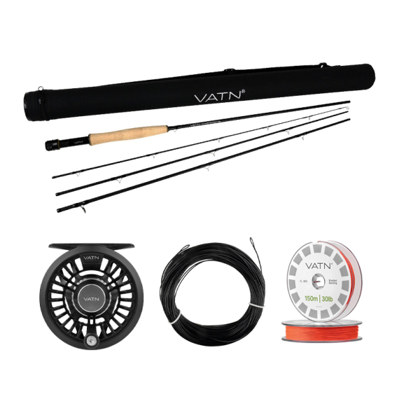 VATN M1 Classic Sink+ Flugset - 9\' #6 in the group Combos / Fly Fishing Combos / One-handed fly fishing combos at Sportfiskeprylar.se (VATNST962026SINK6)