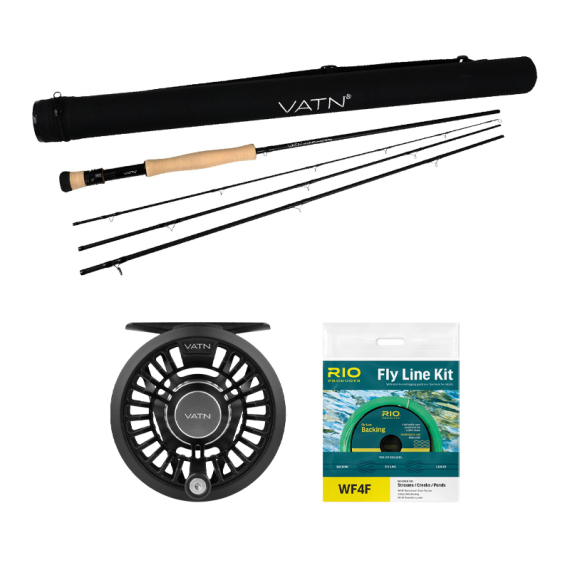 VATN M1 / Rio Mainstream Flugset - 9\' #7 in the group Combos / Fly Fishing Combos / One-handed fly fishing combos at Sportfiskeprylar.se (VATNST972026RIOMAIN)