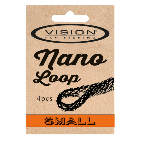 Vision Nano Loops Small in the group Hooks & Terminal Tackle / Leaders & Leader Materials / Leader Materials / Leader Material Fly fishing at Sportfiskeprylar.se (VBL-S)