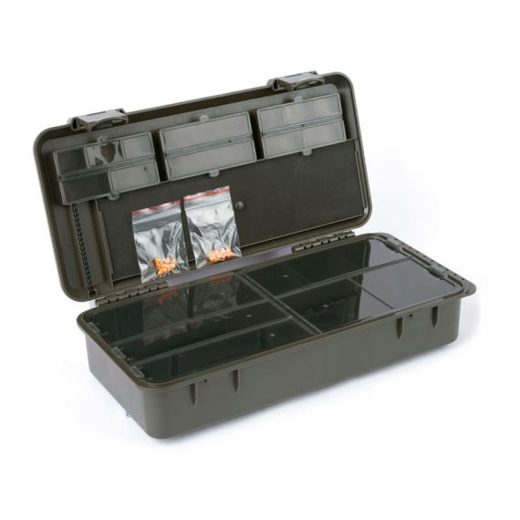 Sonik Lockbox Long S-3 Box in the group Storage / Tackle Boxes / Terminal Tackle Storage & Rig Storage at Sportfiskeprylar.se (VC0006)