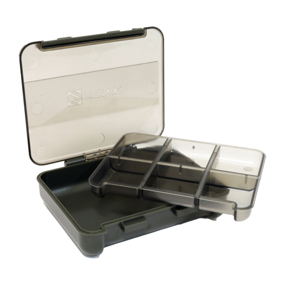 Sonik Lokbox Compartment Box in the group Storage / Tackle Boxes / Terminal Tackle Storage & Rig Storage at Sportfiskeprylar.se (VC0008r)