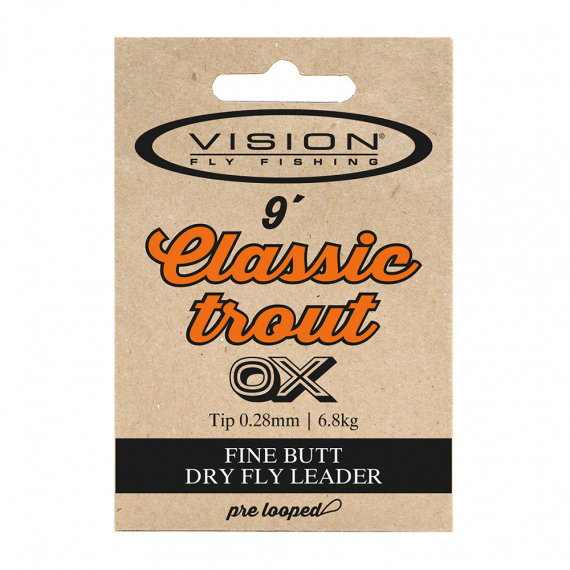 Vision Classic Trout leader 3X