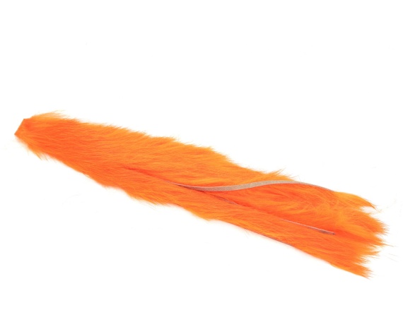 Zonkerstrips 3mm - Orange in the group Hooks & Terminal Tackle / Fly Tying / Fly Tying Material / Hair Material / Zonker at Sportfiskeprylar.se (VD50-90030)