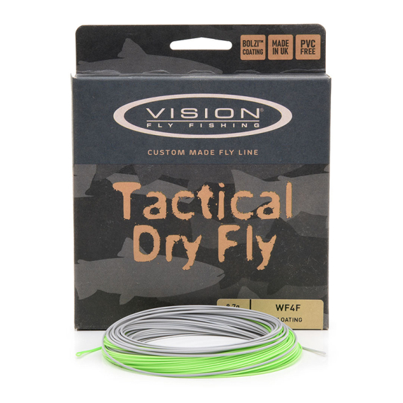 Vision Tactical Dry Fly in the group Lines / Fly Lines / Single Hand Lines at Sportfiskeprylar.se (VDF3Fr)