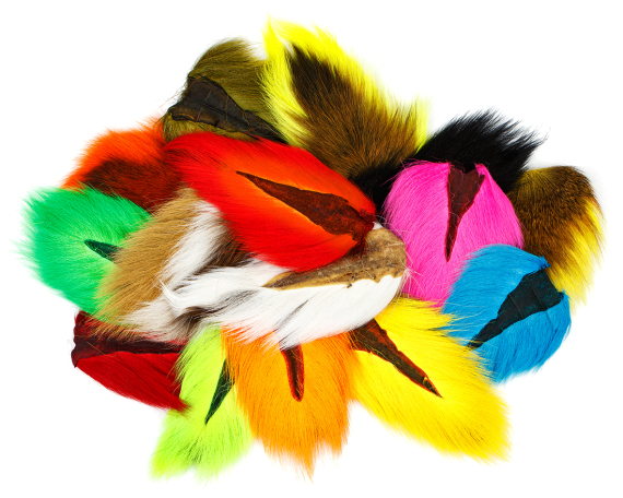 Doetail in the group Hooks & Terminal Tackle / Fly Tying / Fly Tying Material / Hair Material / Bucktails at Sportfiskeprylar.se (VDOETAIL-021r)