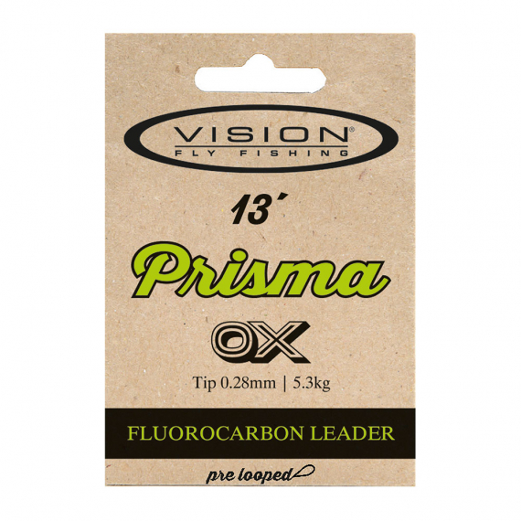 Vision Prisma fluoro carbon 13\' leader in the group Hooks & Terminal Tackle / Leaders & Leader Materials at Sportfiskeprylar.se (VF0r)