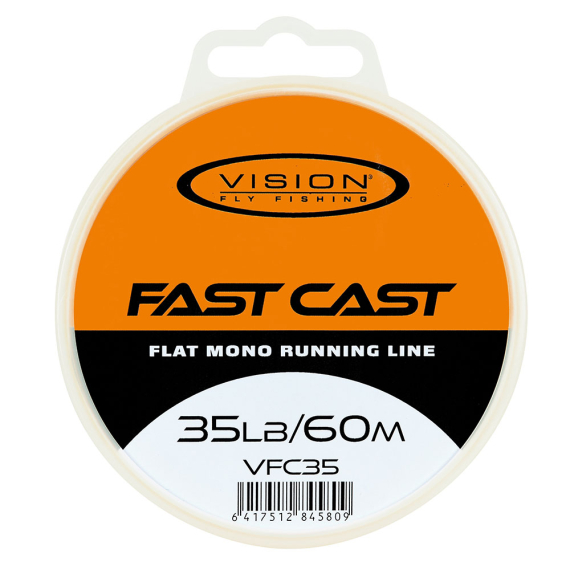 Vision Fast Cast Flat Running Line in the group Lines / Fly Lines / Running lines at Sportfiskeprylar.se (VFC35r)