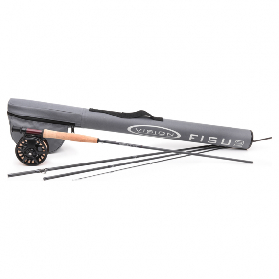 Vision FISU 2.0 Outfit in the group Combos / Fly Fishing Combos at Sportfiskeprylar.se (VFG4804r)