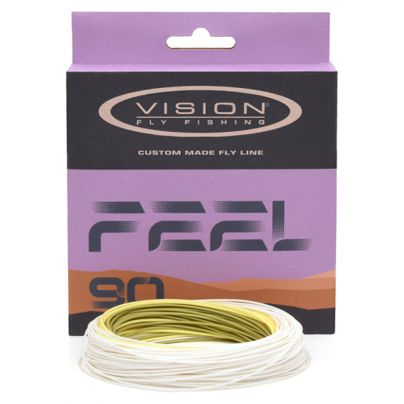 Vision Feel 90 WF in the group Lines / Fly Lines / Single Hand Lines at Sportfiskeprylar.se (VFS3Fr)