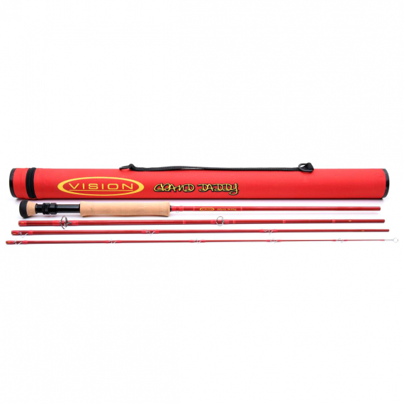 Vision Grand Daddy Cork 9\' #10 in the group Rods / Flyfishing Rods / Single Handed Fly Rods at Sportfiskeprylar.se (VGC4910)