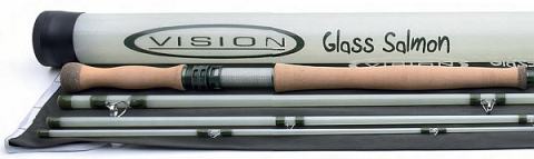 Vision GLASS SALMON in the group Rods / Flyfishing Rods / Double Handed Fly Rods at Sportfiskeprylar.se (VGS4128)