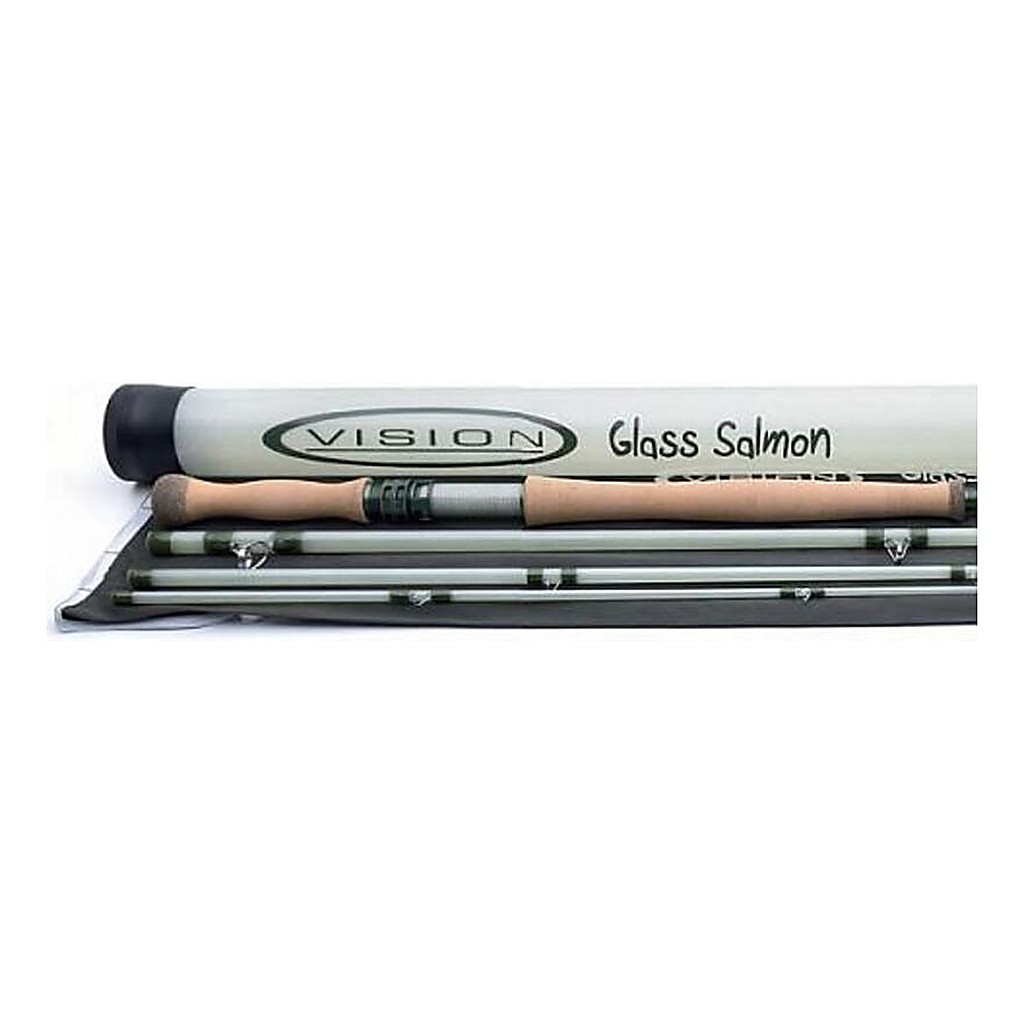 Vision Glass Salmon in the group Rods / Flyfishing Rods / Double Handed Fly Rods at Sportfiskeprylar.se (VGS4128)