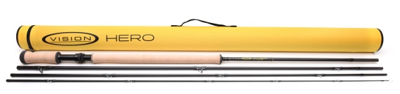 Vision Hero DH Fly Rod - # 9 14\'7\'\' in the group Rods / Flyfishing Rods / Double Handed Fly Rods at Sportfiskeprylar.se (VHE4149)