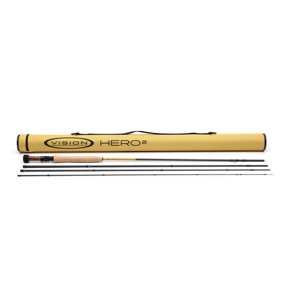 Vision Nymphing HERO² Single Hand Fly Rod in the group Rods / Flyfishing Rods / Single Handed Fly Rods at Sportfiskeprylar.se (VHII41063r)