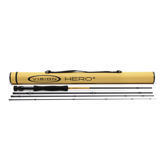 Vision Predator HERO² Single Hand Fly Rod in the group Rods / Flyfishing Rods / Single Handed Fly Rods at Sportfiskeprylar.se (VHII4909r)