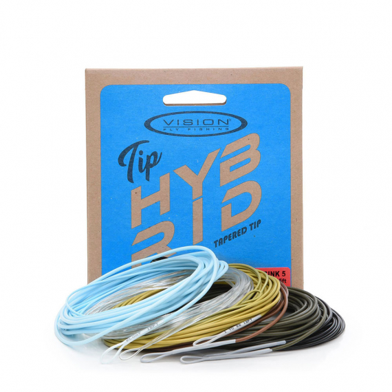 Vision HYBRID tip 20ft in the group Lines / Fly Lines / Tips at Sportfiskeprylar.se (VHYT20CIr)