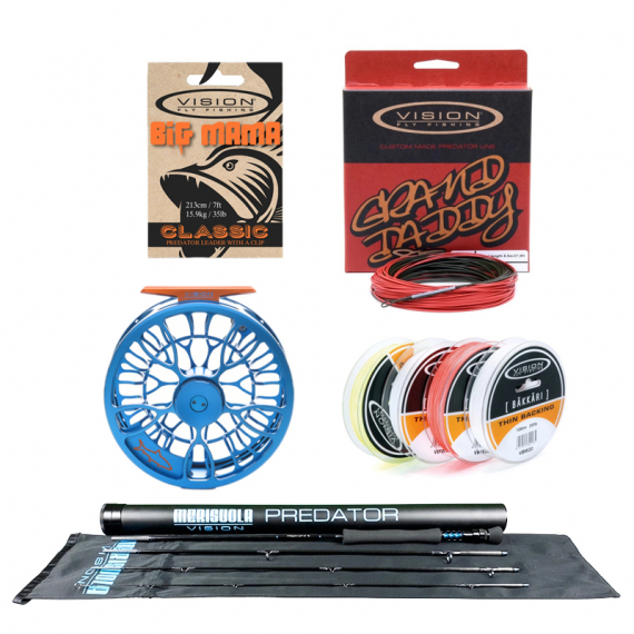 Bauer\'s Dream Kit in the group Combos / Fly Fishing Combos at Sportfiskeprylar.se (VISIONBAUERDREAM1)
