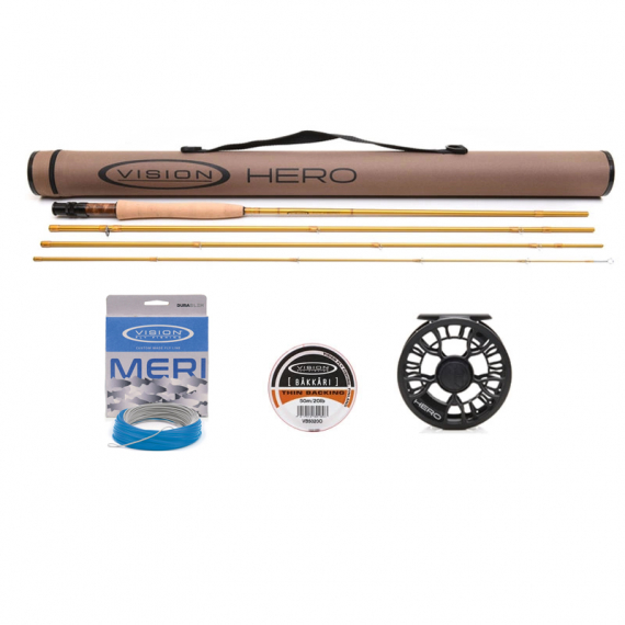 Vision Coast Hero Kit #7 in the group Combos / Fly Fishing Combos at Sportfiskeprylar.se (VISIONHERO2)