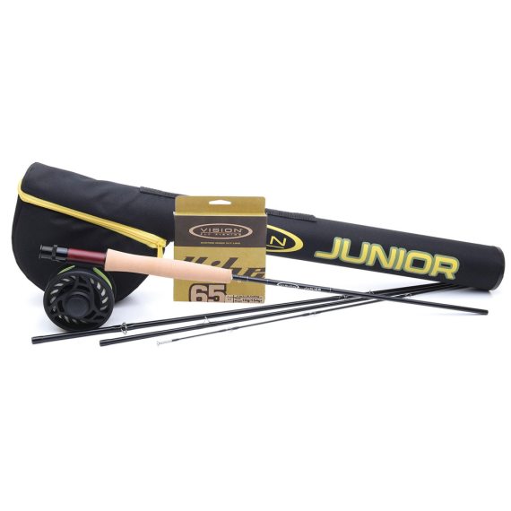 Vision Junior Outfit 7\'6\'\' #5-6 in the group Combos / Fly Fishing Combos at Sportfiskeprylar.se (VJK4765)