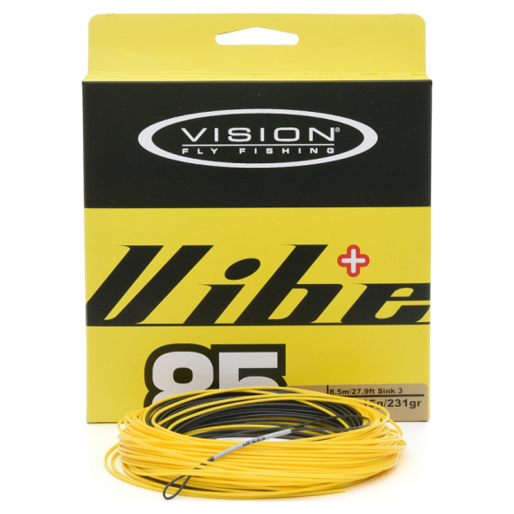 Vision VIBE 85+ Sink5 8,5m Head in the group Lines / Fly Lines / Single Hand Lines at Sportfiskeprylar.se (VKL5S5r)