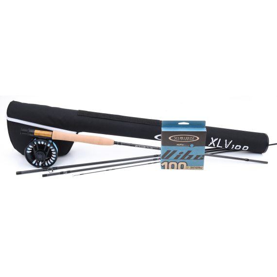 Vision XLV100 Outfit 9\' in the group Combos / Fly Fishing Combos at Sportfiskeprylar.se (VLV4906r)