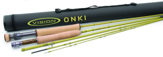 Vision Onki flugspön in the group Rods / Flyfishing Rods / Single Handed Fly Rods at Sportfiskeprylar.se (VON4906r)